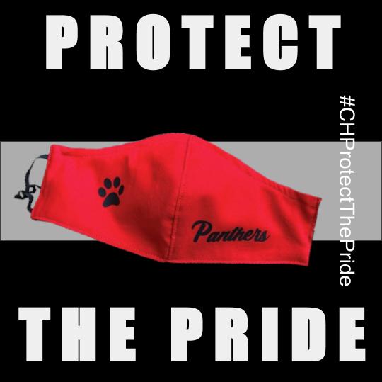 Week 2 in the books! Let's continue to do our part to Protect The Pride so that we're able to see you back in the halls of <a href="/CHPantherPride/">Colleyville Heritage</a> real soon! We got this! #CHProtectThePride