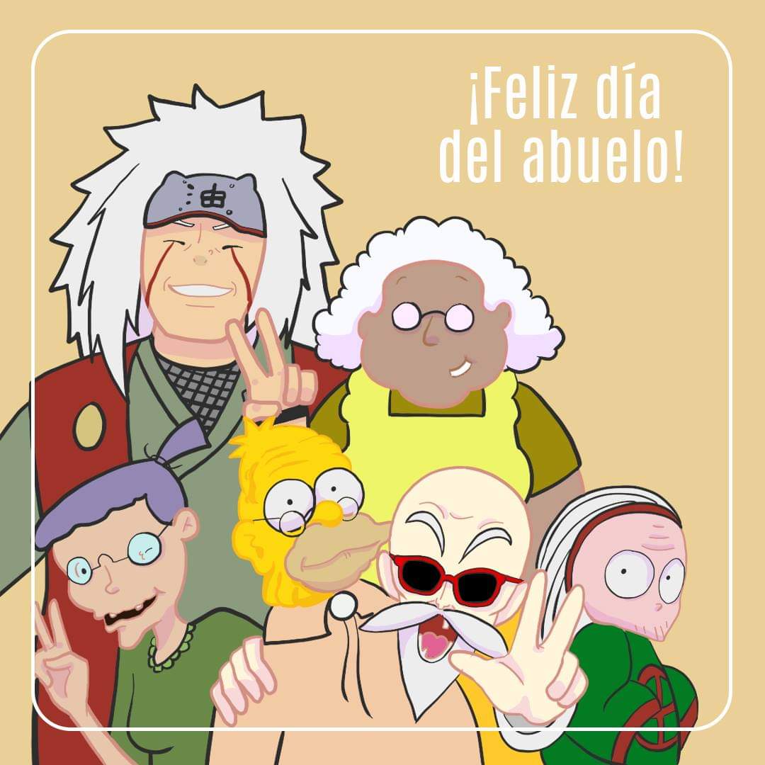 Caav Con Esta Ilustracion Nuestros Alumnoscaav Profesores Profesoras Y Personal Administrativo Celebra A Todos Los Abuelos Y Abuelas Muchas Felicidades Los Abuelos Son El Ejemplo De Que El Amor Si