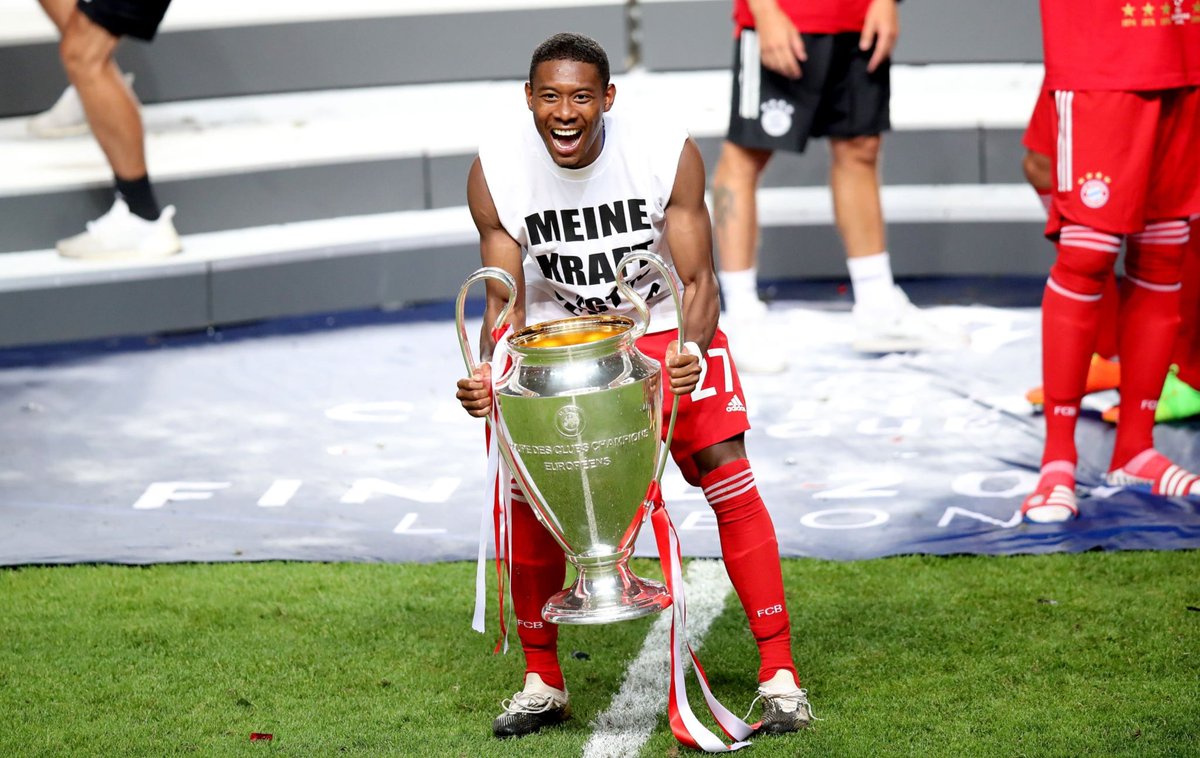 Bayern & Germany on Twitter: "David Alaba did not commit a single foul in seven of his eight Champions League games this season. Alaba has not received a yellow card in his