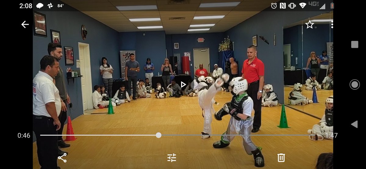 jkarate211's tweet image. Remember...the fight is about action and reaction.  You must move faster than your opponent.  #karate #pointfighting #speed #timing #training #FridayThoughts