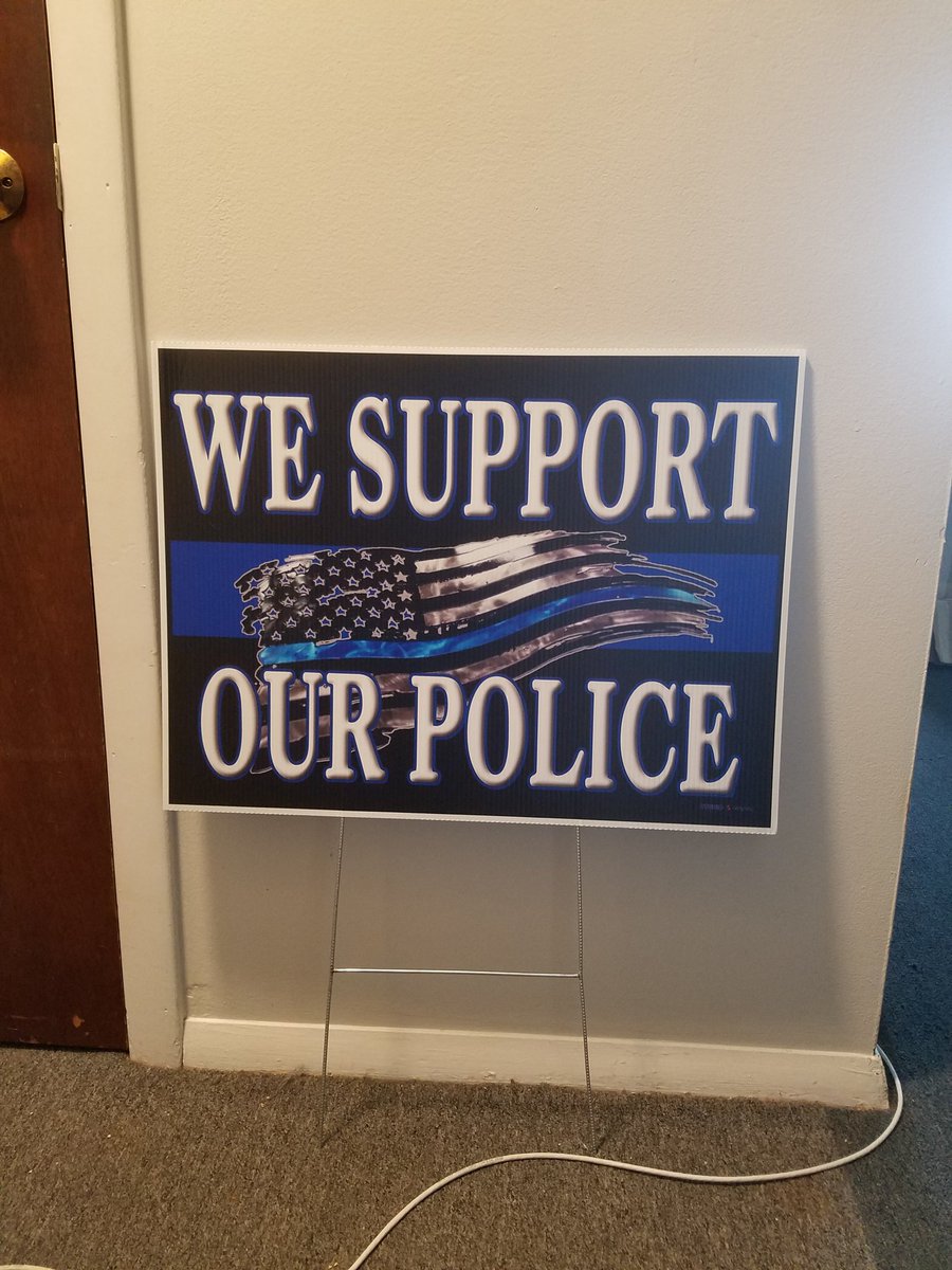 Signs, decals and magnets. Selling like hotcakes!!