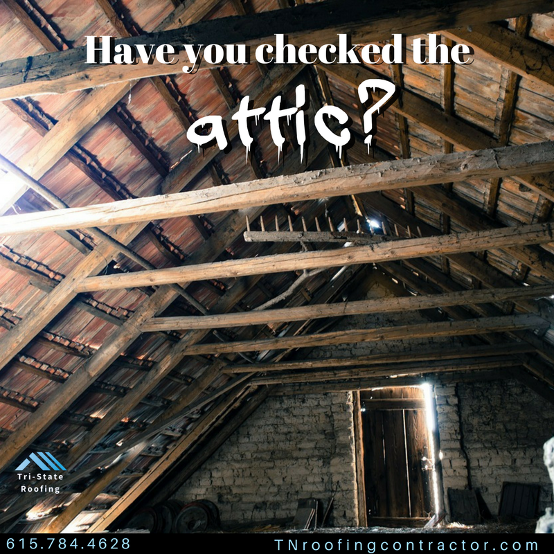 Proper attic ventilation is important to remove excess heat in the summer and excess moisture. Winter condensation can damage roof sheathing and cause ice dam formation. Learn more here>>> snip.ly/e06c21 #LebanonTNroofer #AtticVentilation