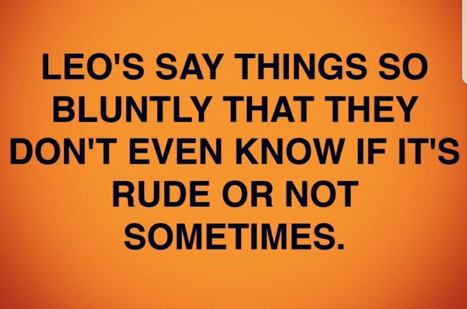Eek 😬 #Leos https://t.co/czsIEvNptE<a href="/tag/leos"class="tags">#Leos</a>