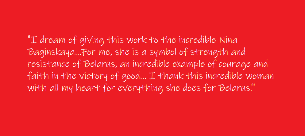 VoicesBelarus's tweet photo. "I'm walking": a Patriotic cat from the artist Olga Yakubovskaya, an apt metaphor of Nina Baginskaya's struggle against the regime and a figurative paraphrase of one of her encounters with the OMON (https://t.co/ymaZ7JWXHH)
#StandWithBelarus #Belarus
s:@nashaniva https://t.co/WFmjcx8prB