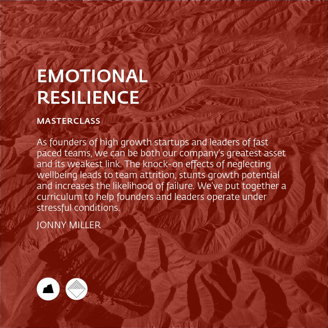 This alchemy of turning challenging setbacks into fuel for both personal & professional growth is why many of us do the work we do.