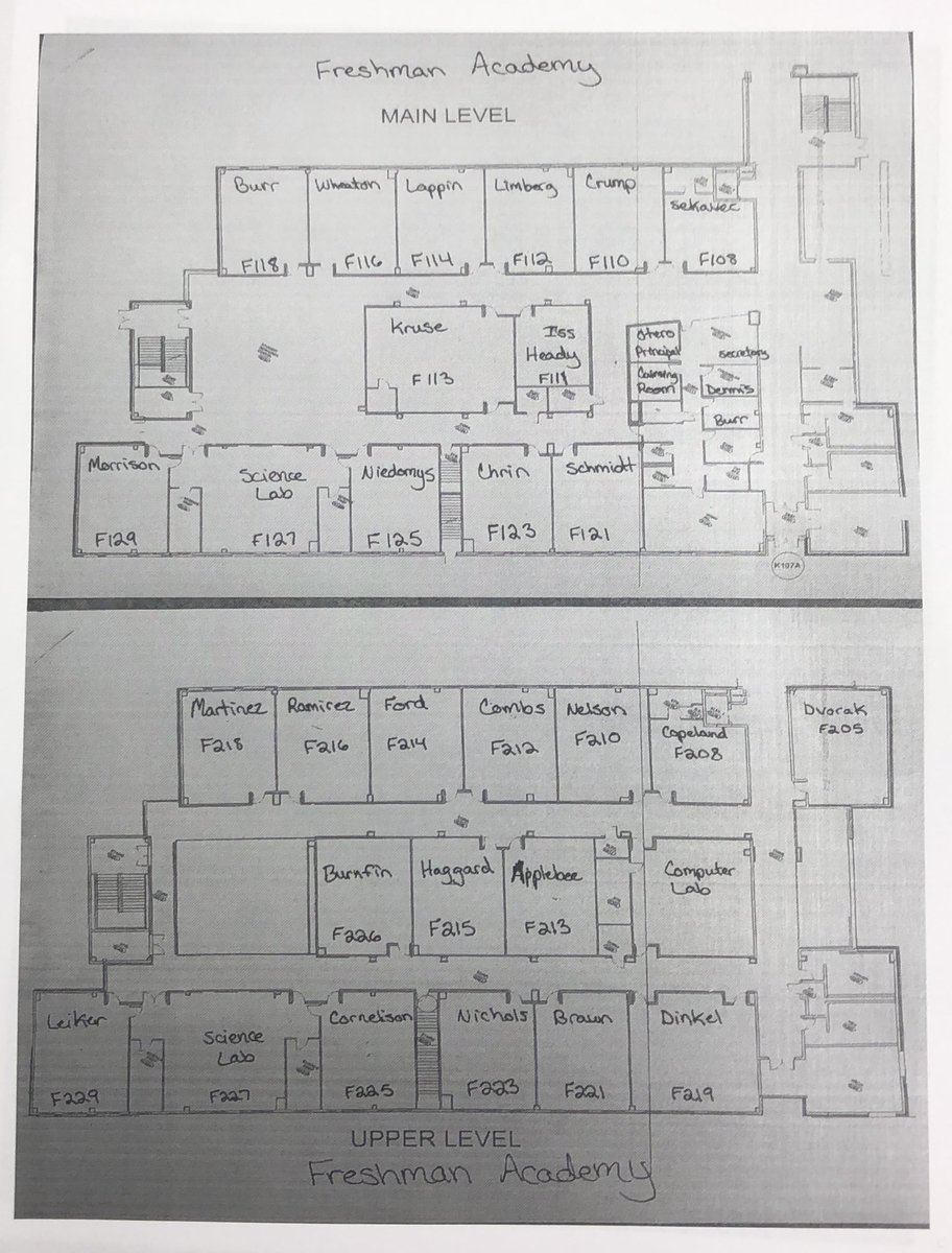 Just a reminder: Class Schedules will NOT be provided. Students will need to look up their schedules on skyward. Directions for opening their schedules on skyward are below as well as a map of Freshman Academy. Can’t wait to see all our Freshman on Monday!!!! <a href="/GCHSbuffs/">GCHS</a>