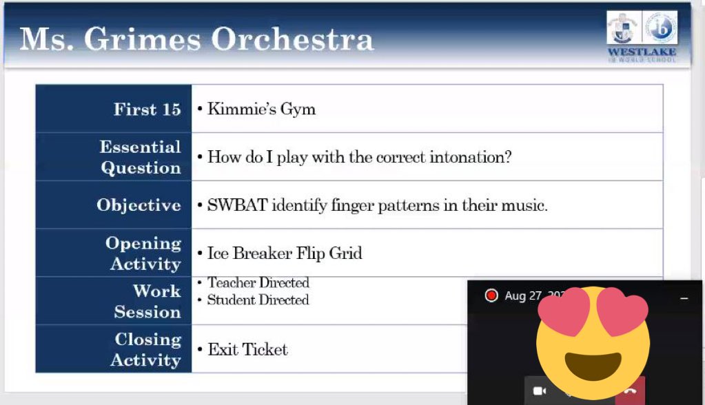 DearDrHenry's tweet image. Always a pleasure to stop by Ms. Grimes classroom. Students took turns as Ms. Grimes assisted with ginger patterns and correct intonation. #500ClassroomChallenge #500Classrooms #Class115 @JKRobinsonEDU