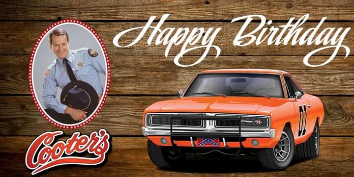 Happy 85th Birthday Sonny Shroyer!     