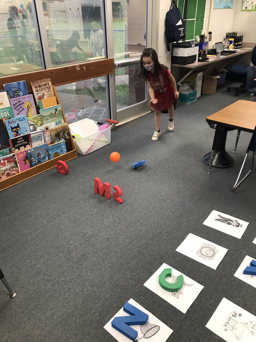 Ccsmith623's tweet photo. It was a Fun Friday Bowling for Initial Letter Sounds @cannons_elem @SpartanburgD3 https://t.co/hW0IQeAisX