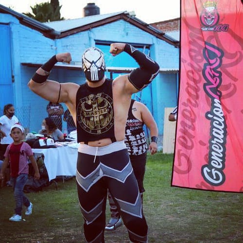 Is the time ⏳
#WarriorJr #LuchaLibre #Wrestling #ROM #ElEnvidiado