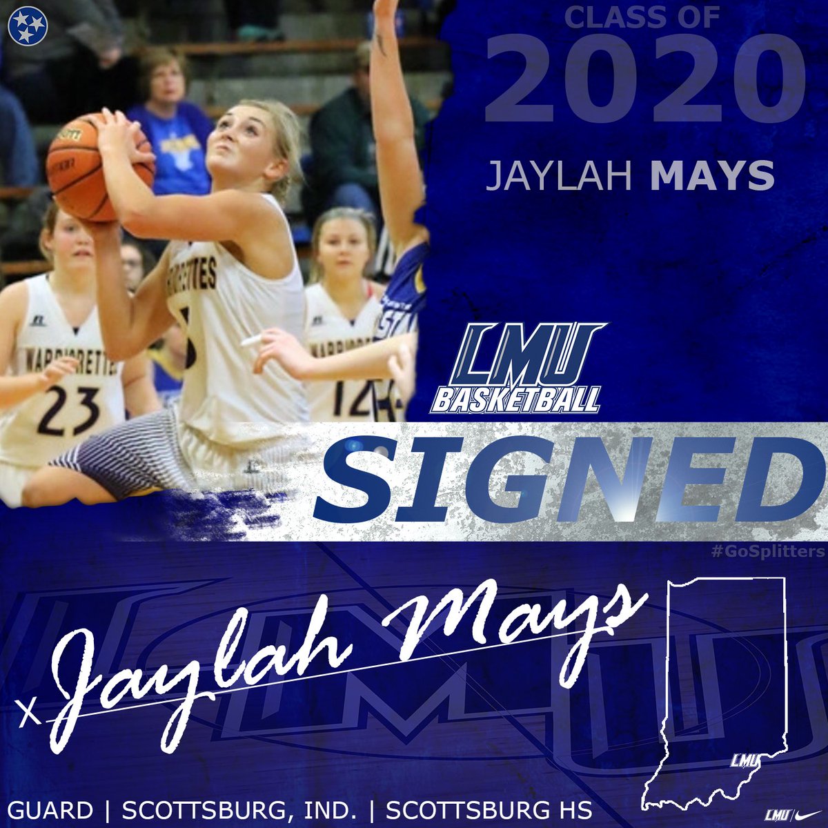 LMUWBasketball's tweet image. 🚨NEW RAILSPLITTER ALERT🚨

Join us in welcoming our newest member Railsplitter, @JamMays5 , to Harrogate! 
•
•
•
#BuiltDifferent x #GoSplitters