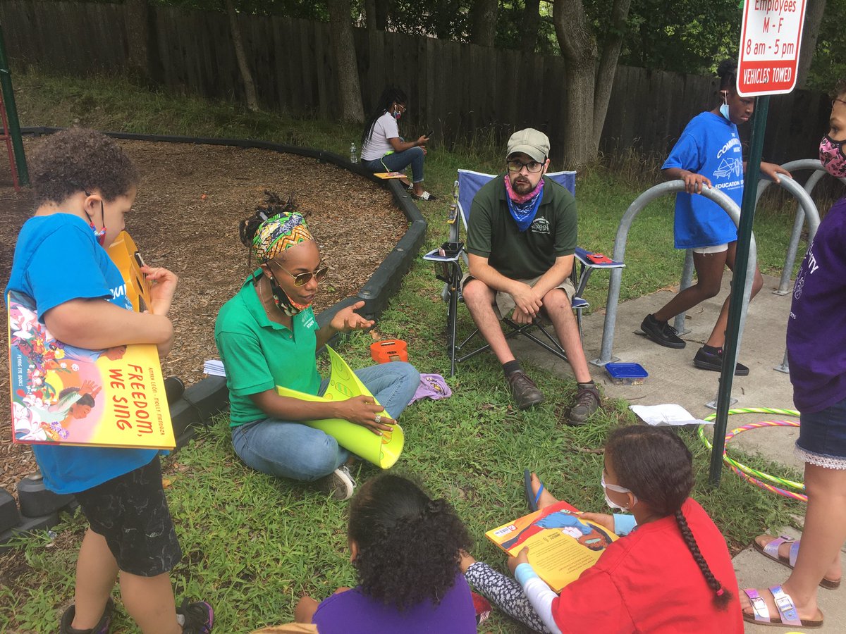 Oh snap y’all, we made some new friends today at cedar creek! Thanks for joining us everyone!! #CUMEPOnTheRoad #PandemicFriends