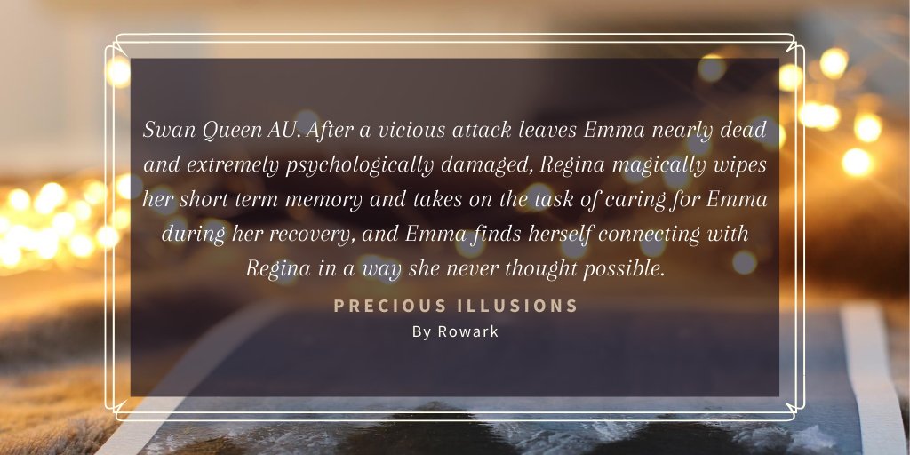 precious illusionsby rowark➟ words: 19k➟ rated: T➟  https://www.fanfiction.net/s/11243943/ 