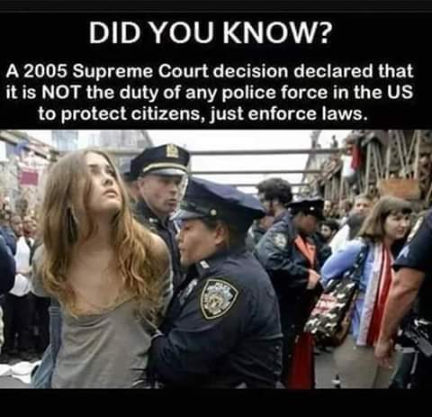 LovinIntention's tweet image. You may know exceptions to this - I do too . The police are not our protection . 
The #ConstitutionalSheriffs are
We have a judge and jury while we evolve telepathy to read minds ( intent ) 
Org amends protect our God - Creator Given rights - unalienable 
 youtu.be/n3BJnf5ZJ7E