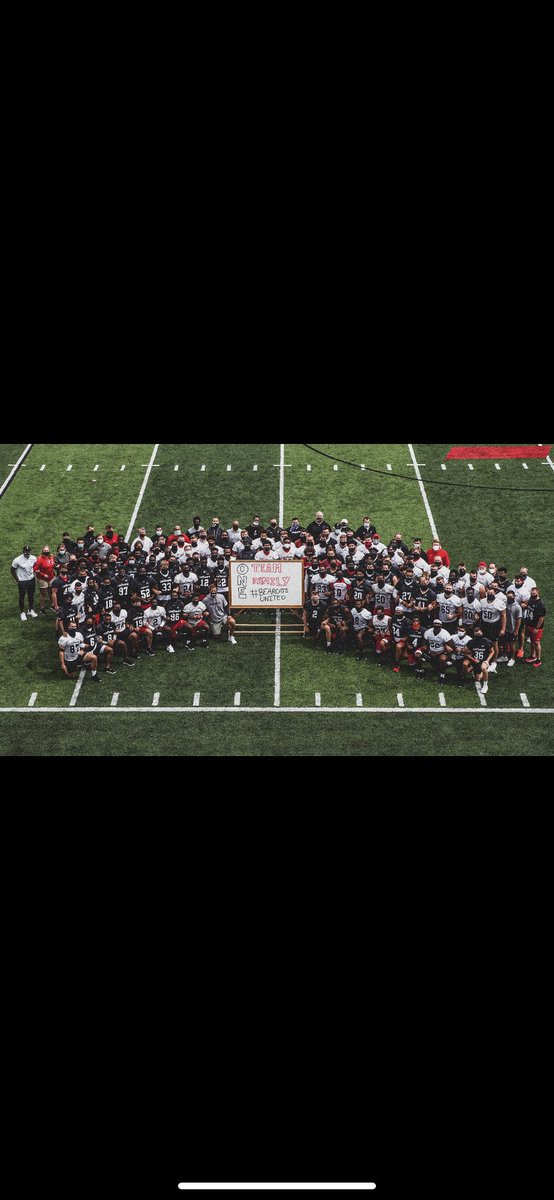 Together as one! #BearcatsUnited