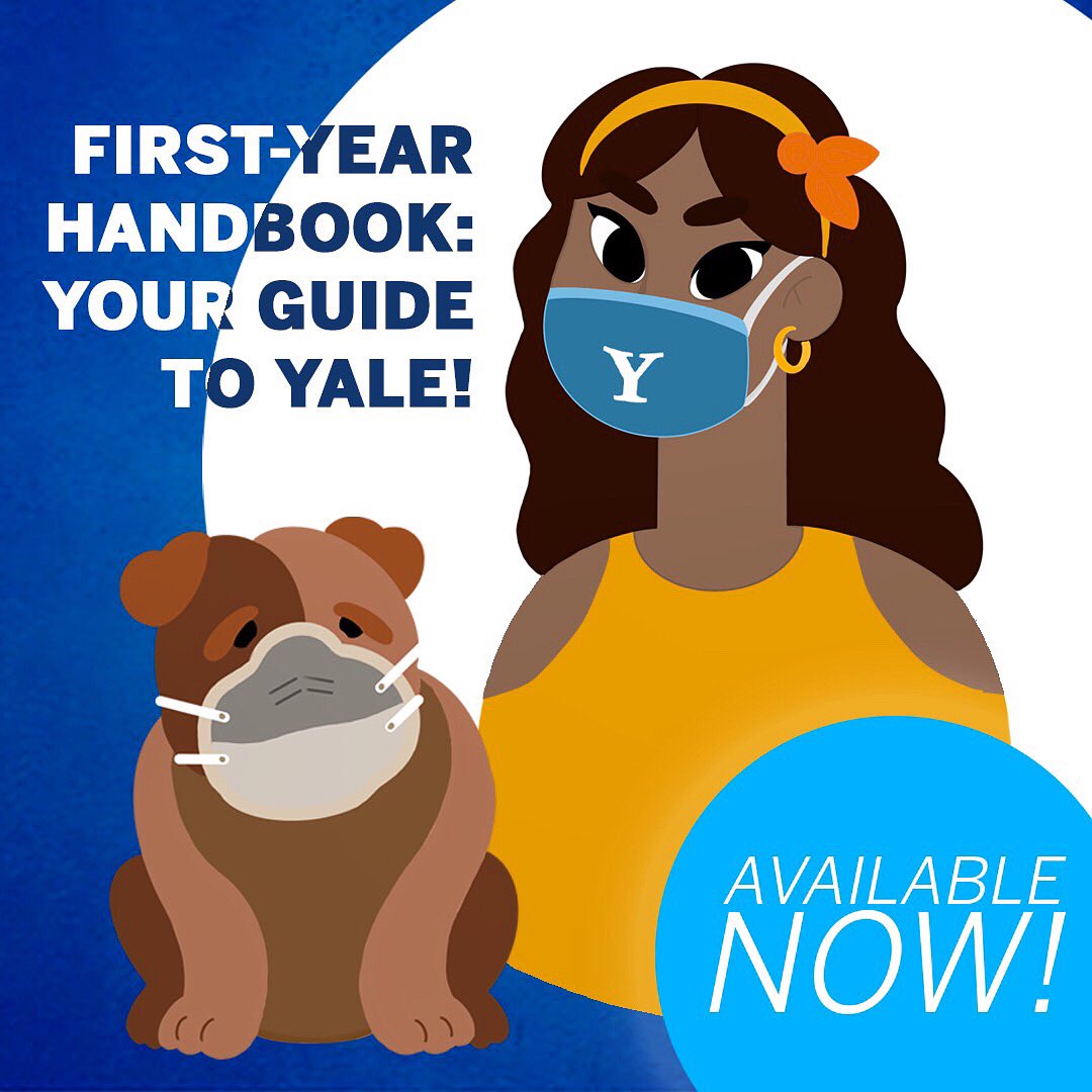 First-Years! Check your inbox for welcome message from the YCC. We’ve compiled important info, resources, and tips for you! 

The First-Year Handbook:
indd.adobe.com/view/bb0f40d9-…