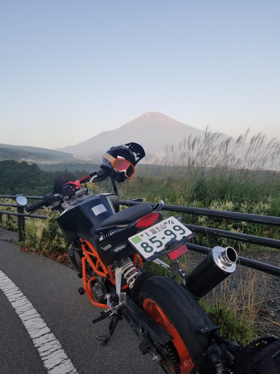 katatudon's tweet photo. 600キロは疲れた(笑) https://t.co/7A12A5usfq