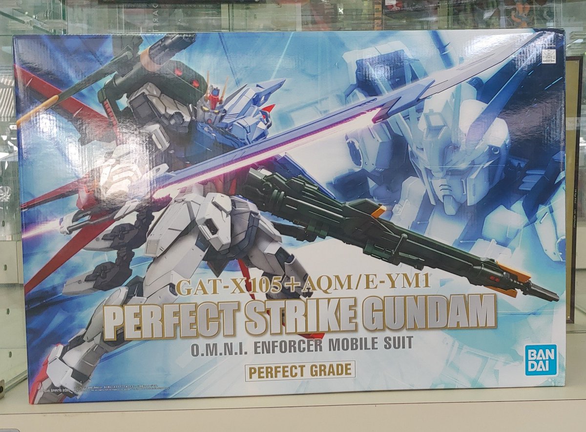 GeekOutTx's tweet photo. Need something to build? We have the #PerfectStrikeGundam for you! https://t.co/64xbBO4wTn