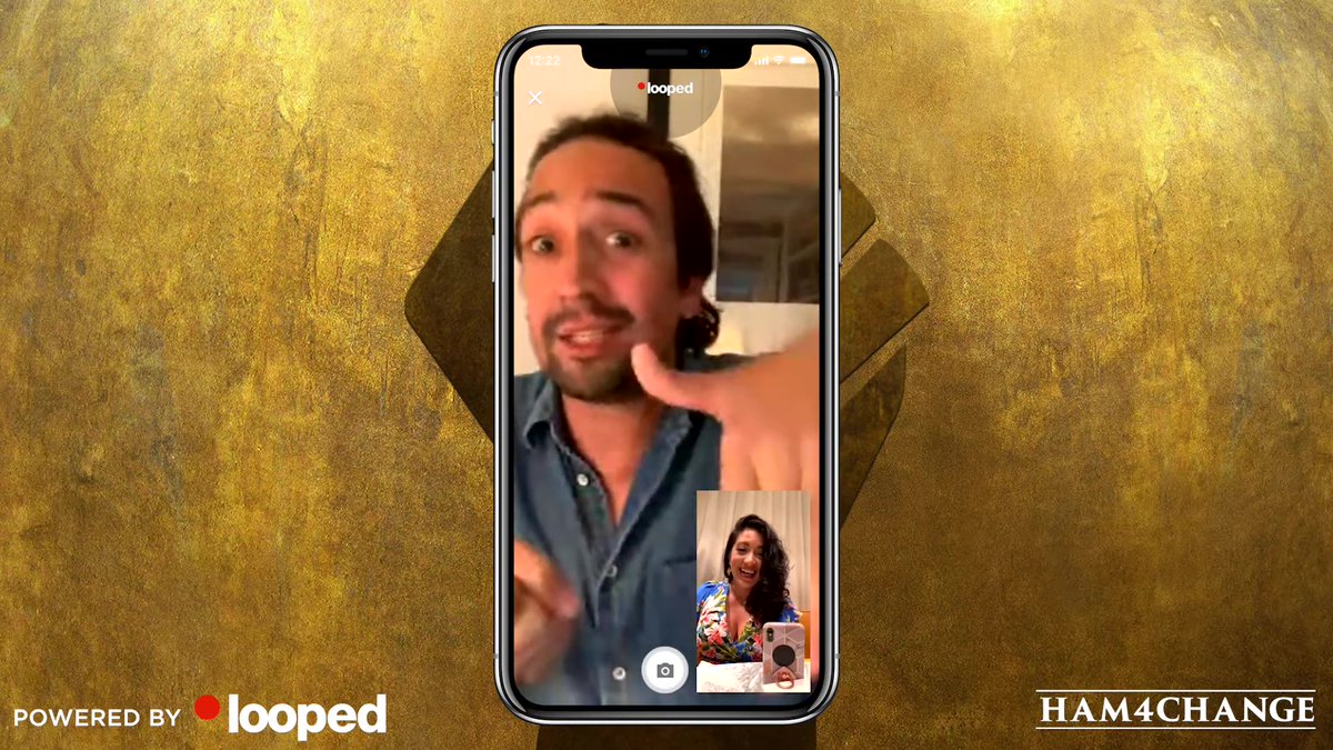 Linmirandacom's tweet photo. Some highlights include @Lin_Manuel and his 1 on 1 chats! #Ham4Change https://t.co/zYkw6g82RJ