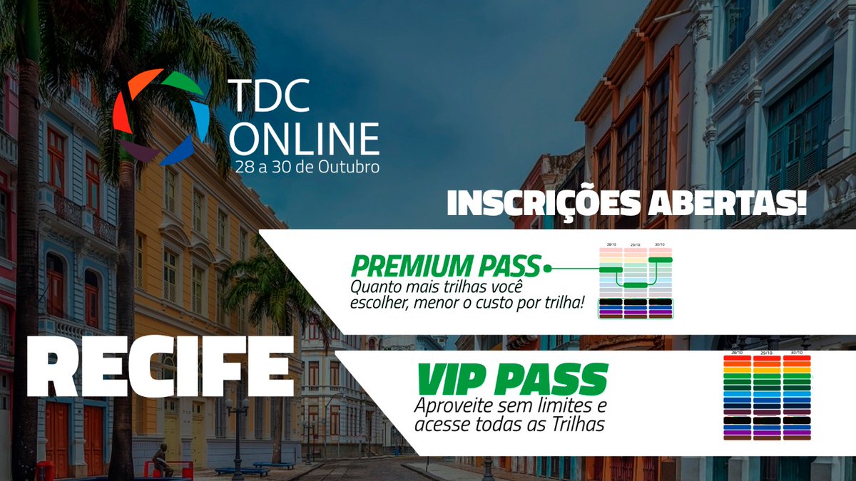 yara_tdc's tweet photo. O #TheDevConf está de portas abertas pra você! #vemProTDC https://t.co/wUGWueklCc https://t.co/IOxeMGpRUZ