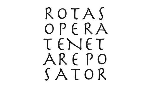 The SATOR square is an ancient Latin word square containing a five-word palindrome, with the entire sentence being able to be read right to left or left to right. 2/10