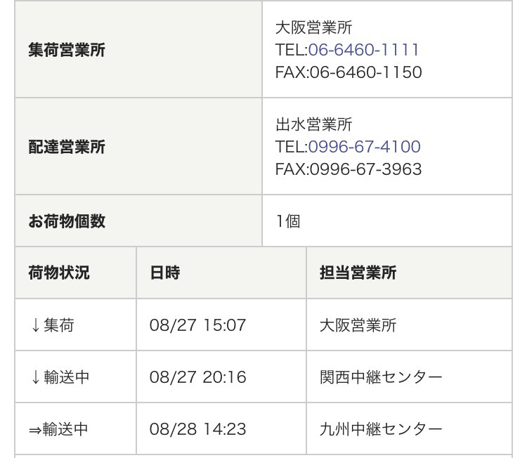 佐川 急便 何時 まで 配達 し てる