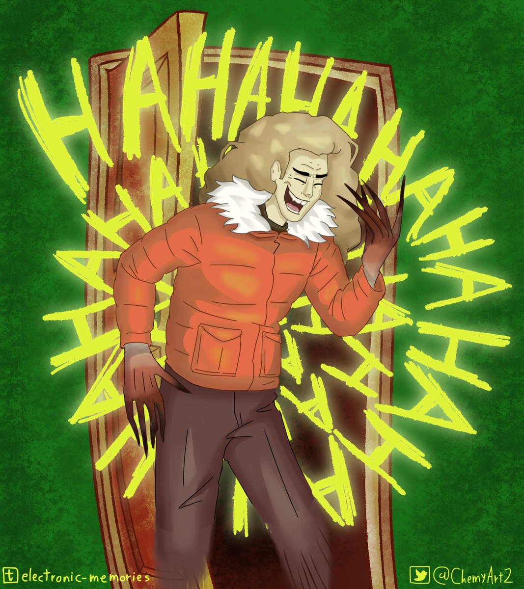 ChemyArt2's tweet photo. ma boy michael .
#magpod #tma #themagnusarchives #MagnusPod #MAGNUS #michaelshelly #fanart #myart #digitaldrawing #DigitalArtist https://t.co/4dcmvLAAvT