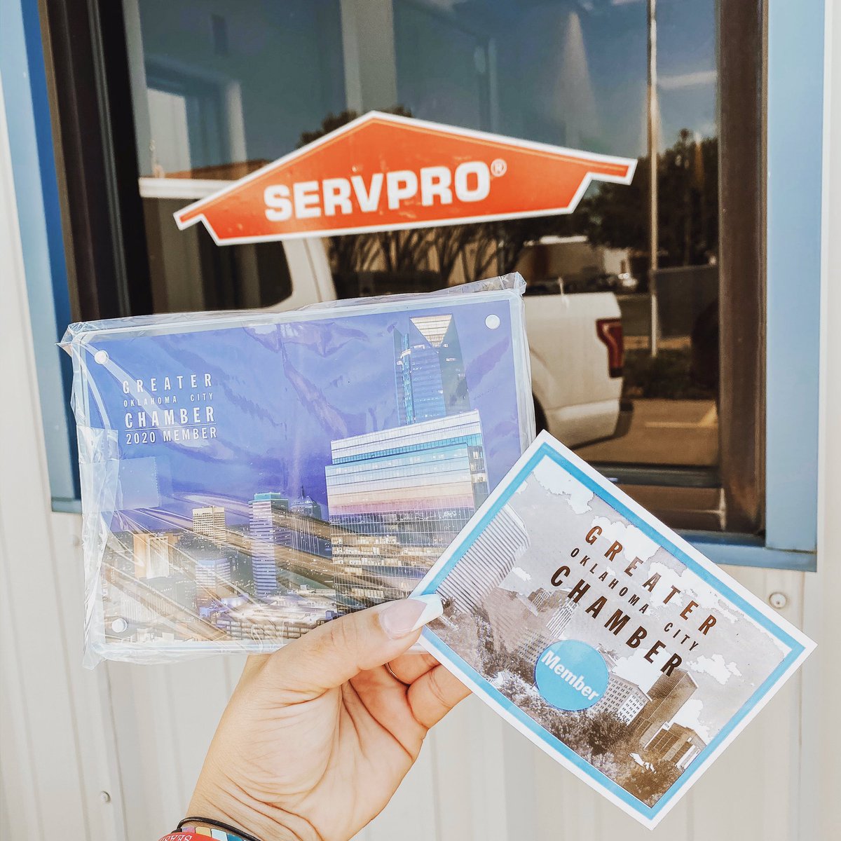 SPcentral_okc's tweet image. Officially members of the Greater OKC Chamber of Commerce! 💚💚💚 @okcchamber