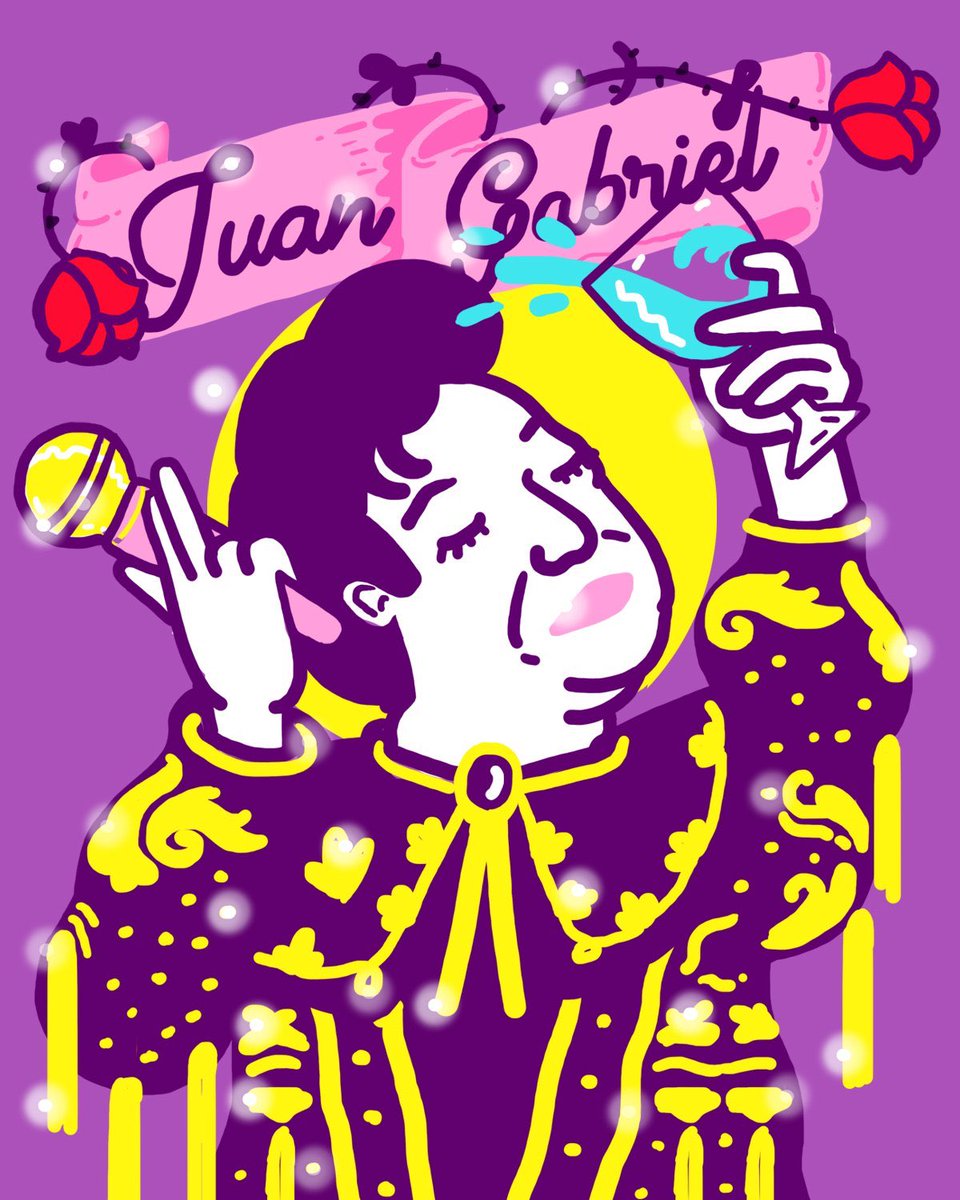 CulturaColectiv's tweet photo. Este tuit se comenta con frases de canciones de #JuanGabriel. ❤️ 

Empiezo yo: "Y muy tarde comprendí que no te debía amar..." https://t.co/2de5WEtxo1