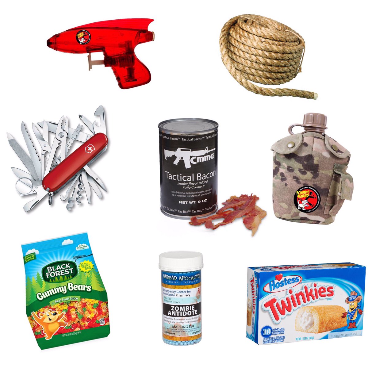 Welcome to #ZSHQ Pvt Culprit @CulpritPitbull we have prepared your patrol kit, bark when you need support from @ZombieSquadHQ