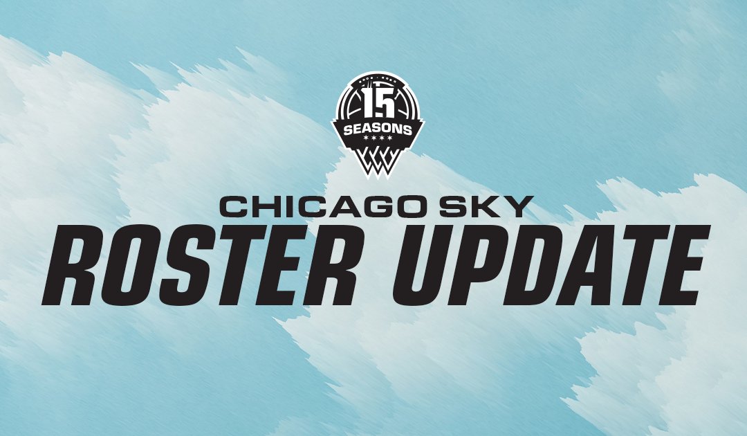 chicagosky's tweet photo. ROSTER UPDATE: We have acquired forward Stephanie Mavunga from the Indiana Fever in exchange for Jantel Lavender, as well as a second and third round draft pick in the 2021 WNBA Draft. https://t.co/RVCJ7Xe5K0