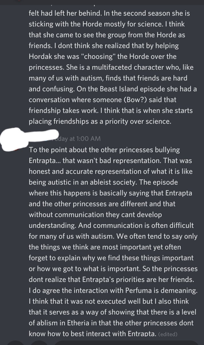 fruitysensei07's tweet photo. Someone wanted me to share this on twitter since they don't have one. Regarding Entrapta. #shera #sherapanel #noelle #entrapta #SheraandthePrincessesofPower #SPop https://t.co/bbFsllFX53