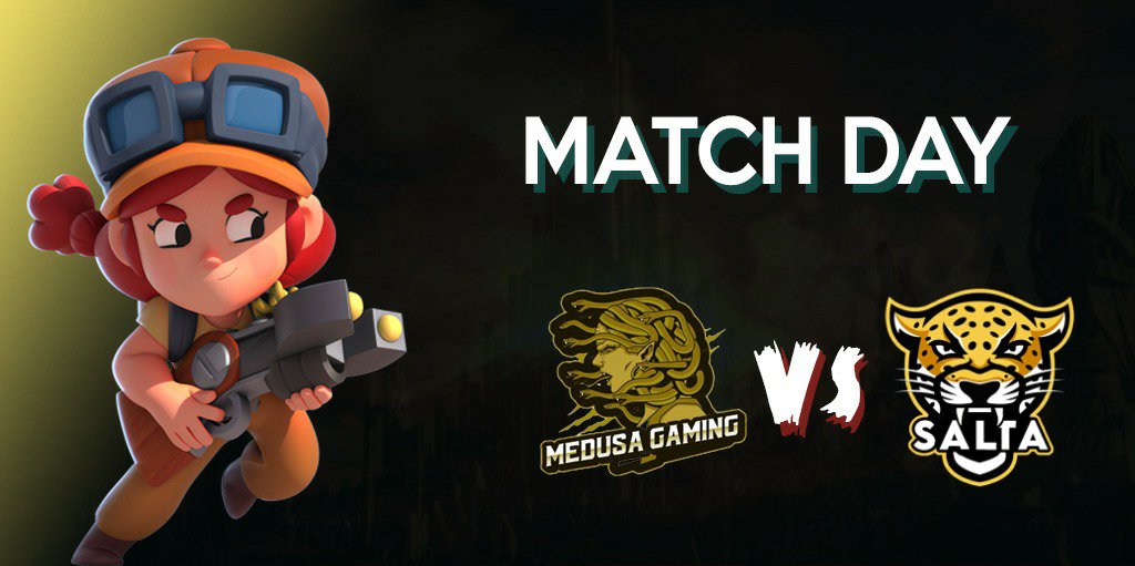 #BS | ¡MATCH DAY! ⚔️

📆 || 27/07
🕓 || 23:00hs 🇦🇷
🆚 || <a href="/Salta_eSportsBS/">Salta eSports</a>
🏆 || <a href="/OverPowerCup1/">OverPowerCup</a>

#GoMedusa