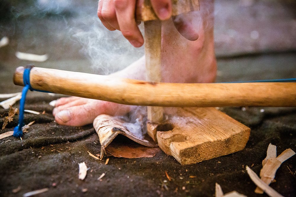 So many skills are learned at Flying Cloud. Starting fires with a bow drill is a favorite. It's something many alumni tell us they'll remember for the rest of their lives. Have you ever learned how?