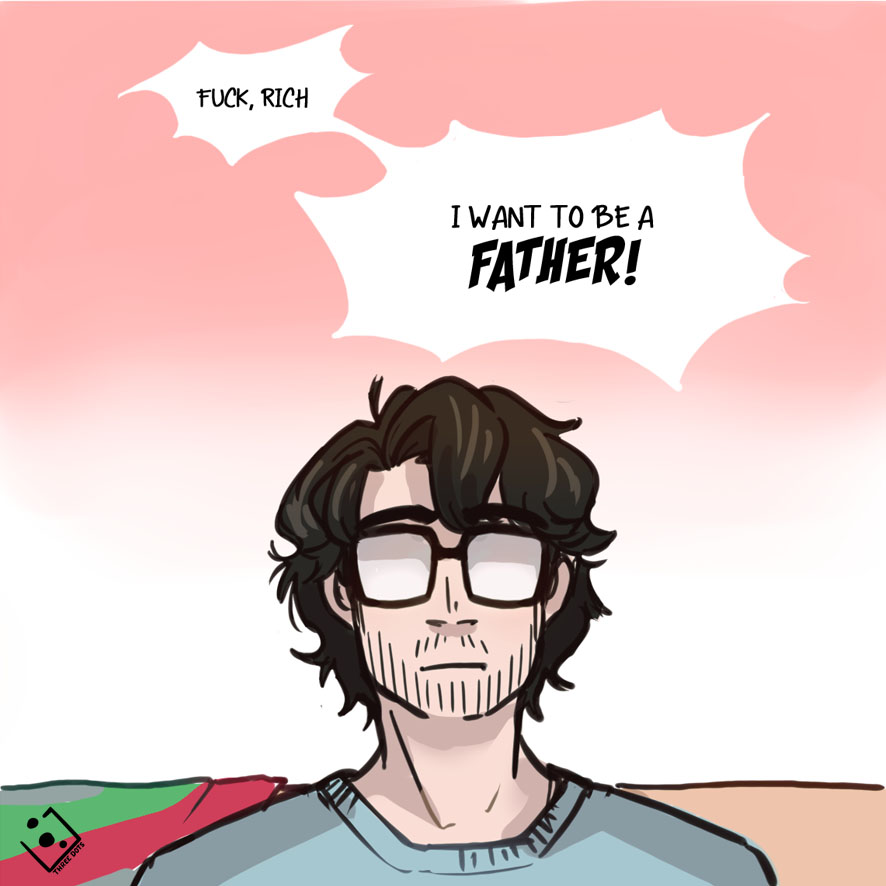 Threedots_art's tweet photo. The Talk 02/?? I hope you like it :) #fixedit #fixedau #au #richietozier #eddiekaspbrak #comic #fanart #it #ITChapter2 #reddie #fanart https://t.co/FOFINtl9cJ