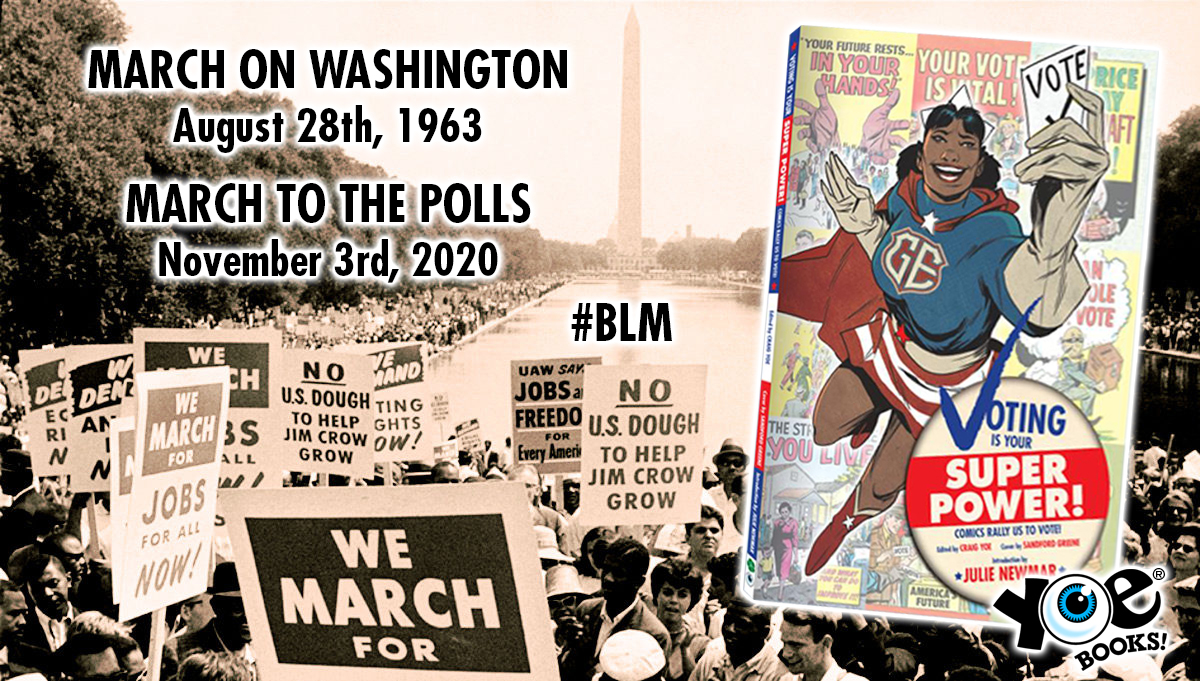 Yoe Books tweet media