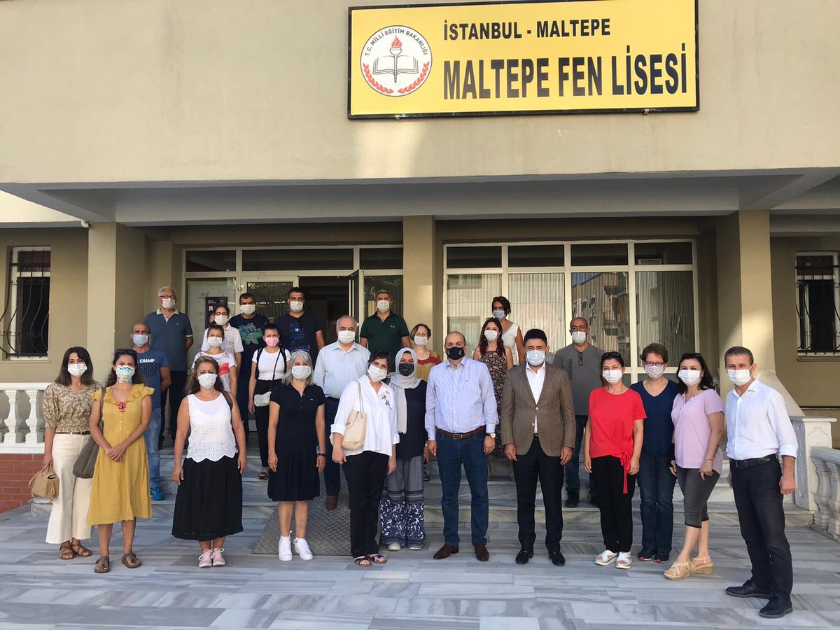 Maltepe Fen Lisesi tweet media