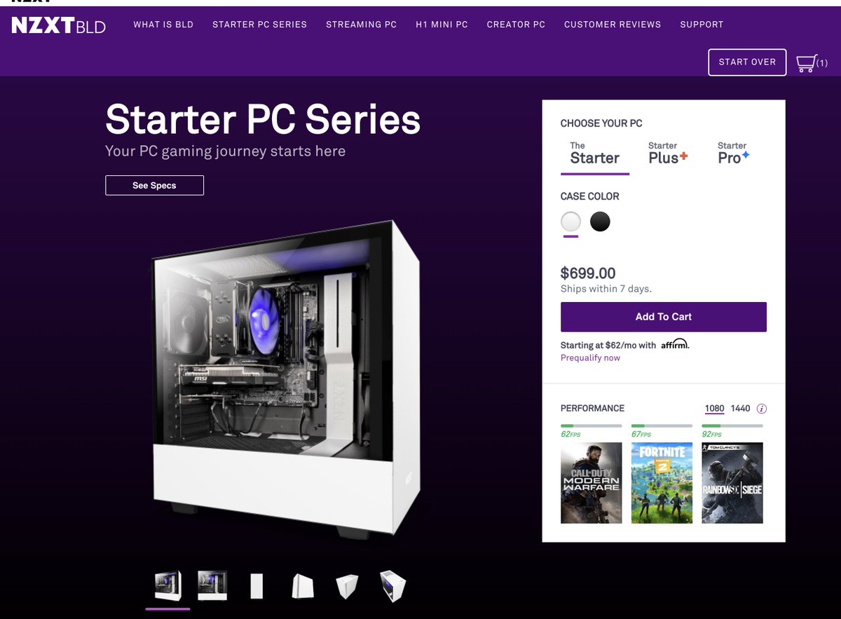 So @NICKMERCS and @timthetatman got tough challenges to giveaway an @NZXT PC. I'm gonna giveaway one without the challenges. Like, Follow and Retweet this tweet for a chance to win the NZXT Starter PC. I'll choose a winner in 30 days. May the odds be ever in your favor.