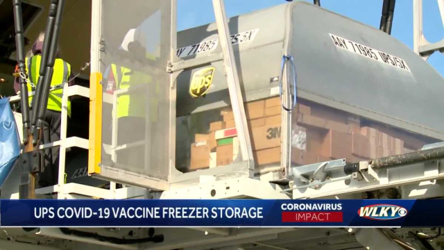 Louisville to house COVID-19 vaccine freezer farm built by UPS bit.ly/2DdLrqo