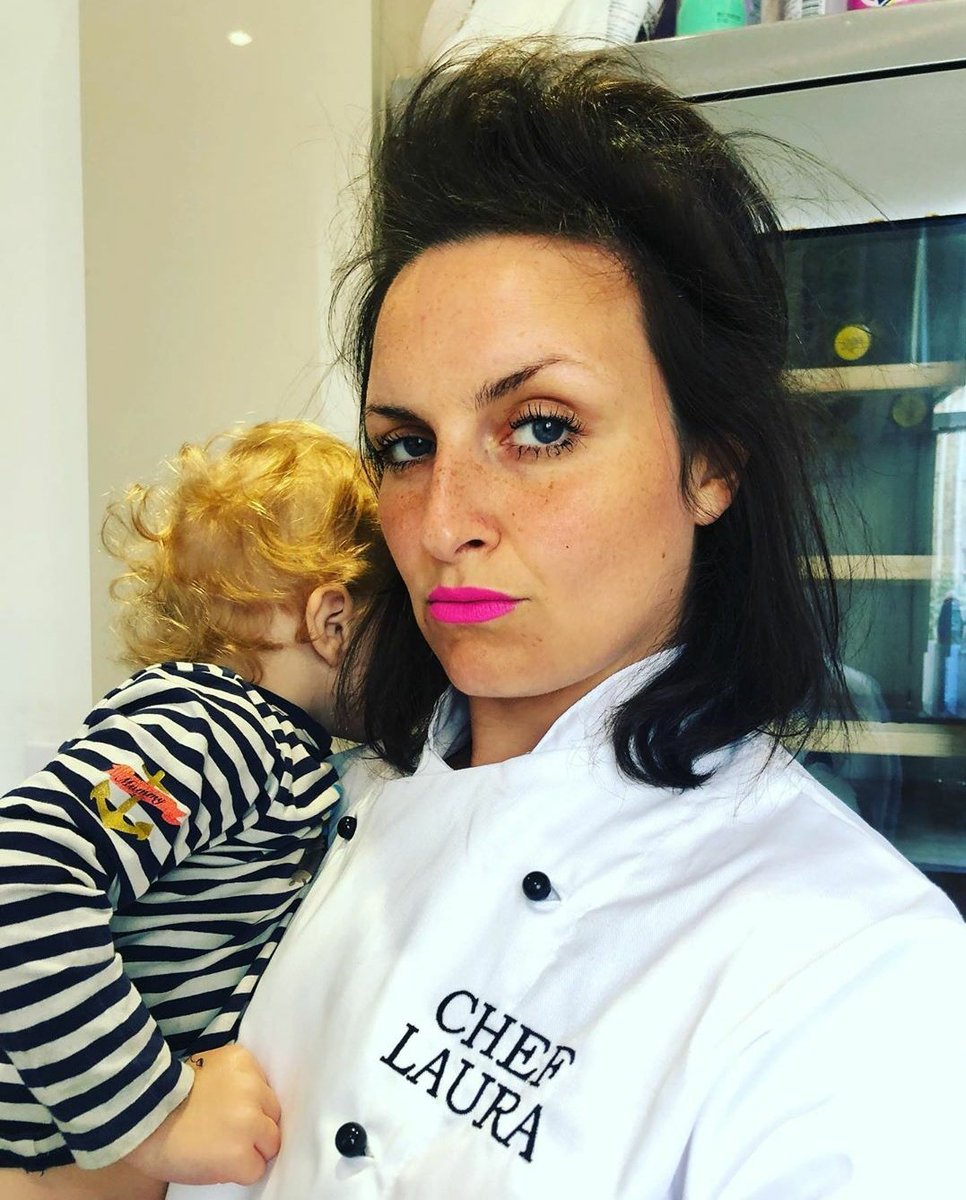 tturningtables's tweet photo. admit that you do it too!
what I think about every time I cook:
@LauraDockrill #ChefLaura https://t.co/vcV3OuSjgK