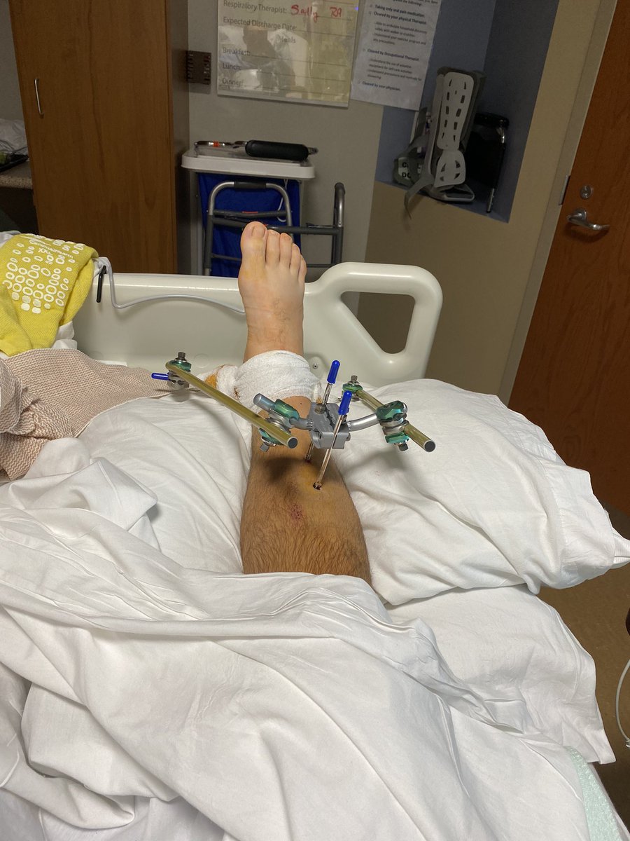 Roar_Lennox's tweet photo. Sad to say I was in a severe car accident, and will be immobile for 3-5 months. However this is just a new journey in my life, and something that will help me grow mentally, physically, and emotionally. Looking forward to my road to recovery and appreciate the well wishes 🙏 https://t.co/L4Ve55dIpH