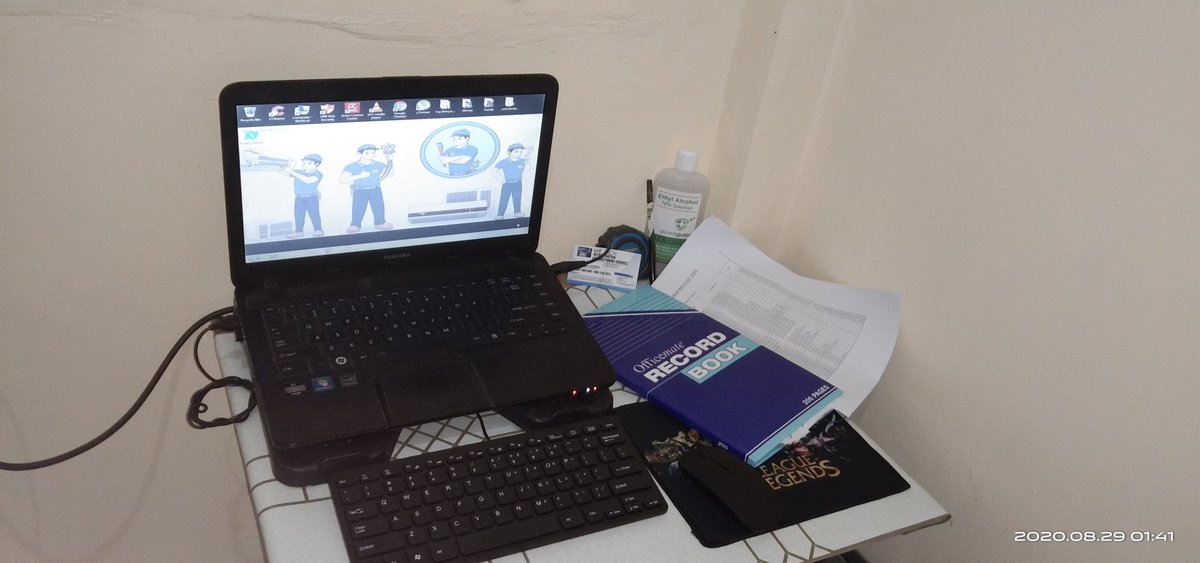 NealAdvincula's tweet photo. Busy mode 🙂 https://t.co/PS8j3Dm3Pl