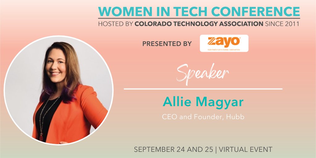 I am thrilled to be speaking at #WIT2020! This incredible two-day conference will celebrate women across Colorado's growing tech community. I hope to see you there! bit.ly/WIT-20 #womenkickbutt #womenintech
