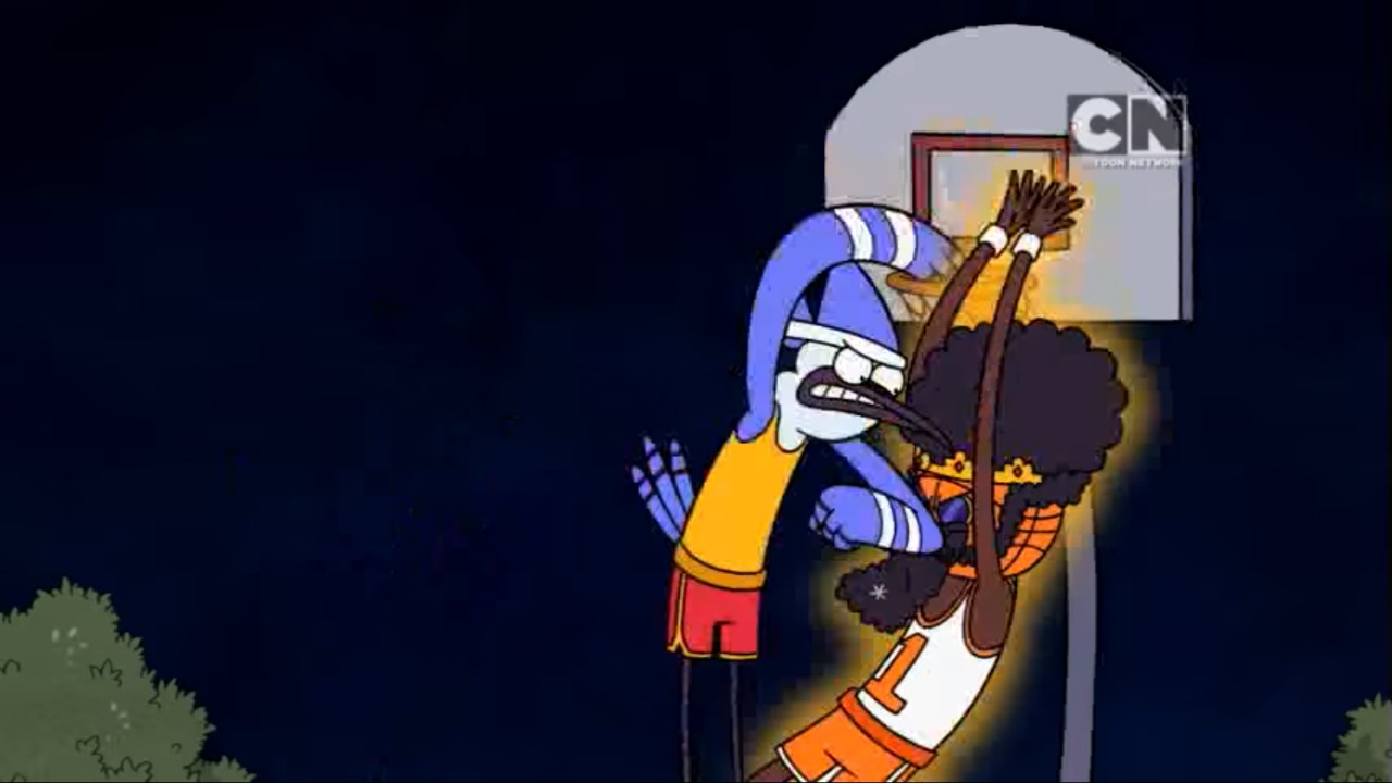 MELHOR JOGO DE APENAS UM SHOW?!!  Regular Show: Apenas um Jogo 