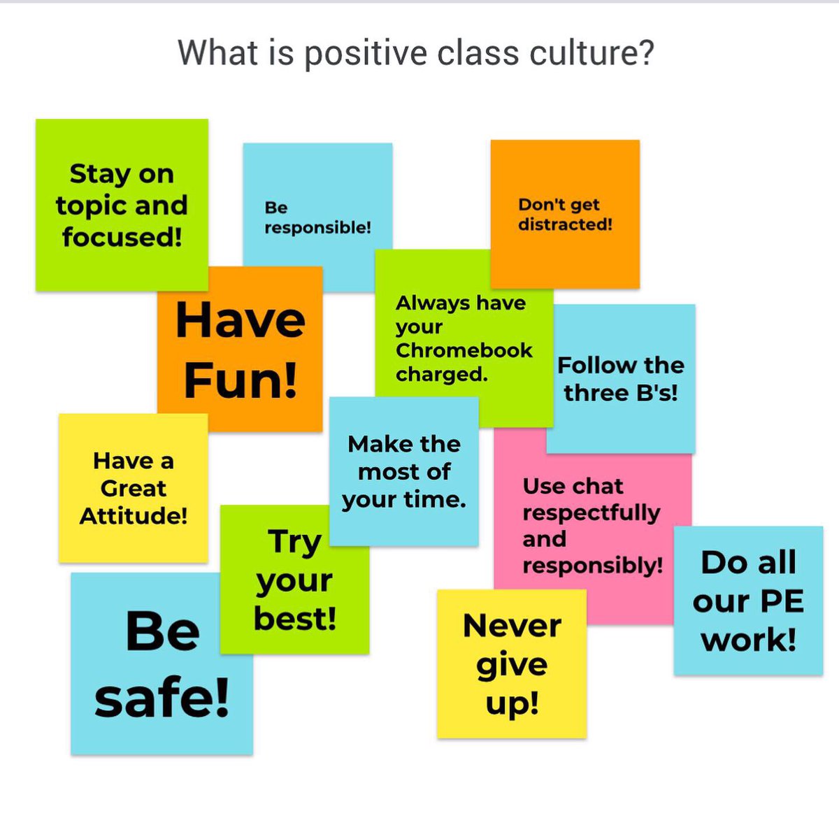 MacSpecials's tweet photo. What an amazing first week full awesome exercises and conversations with our Toros big and small! Check out all the things they are going to do to have a great time in PE! Thanks for the smiles Mrs. Dziubinski’s class!
#macstrong #wearemac #weare54 #54physed https://t.co/bSkvxknS44