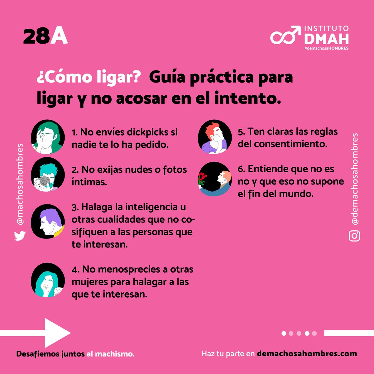 machosahombres's tweet photo. Aquí te compartimos un resumen con los 3 temas que más te interesaron esta semana. 

Mira los posteos completos en nuestro feed, comenta, taggea a tus amigos y comparte sabiduría. 

#ForReEducation
#demachosaHOMBRES https://t.co/tmY3kVKCdQ