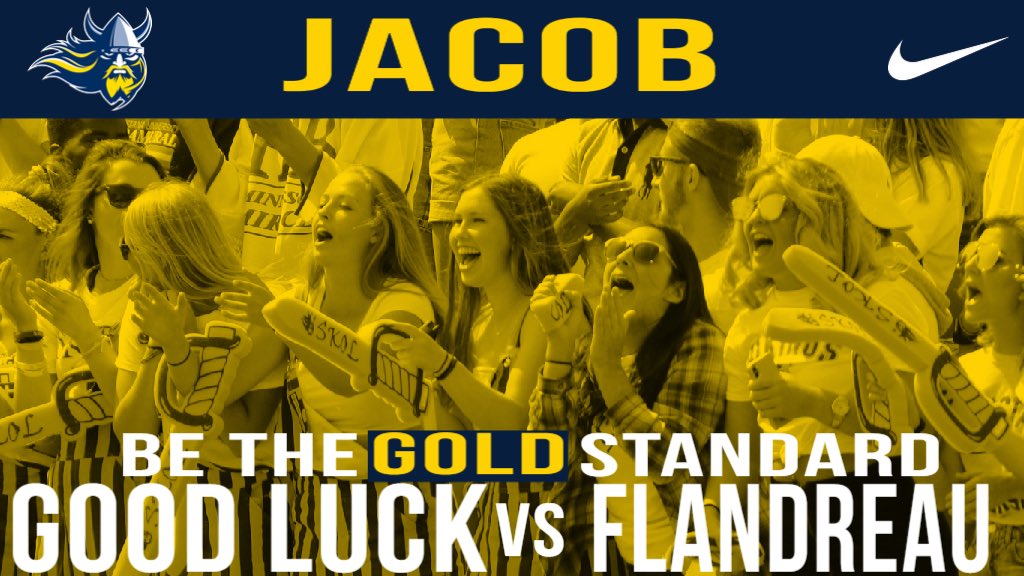 JacobWagner66's tweet photo. Thank you for the continued support from Augustana football! @coachscholten https://t.co/A1VYxtAuHt