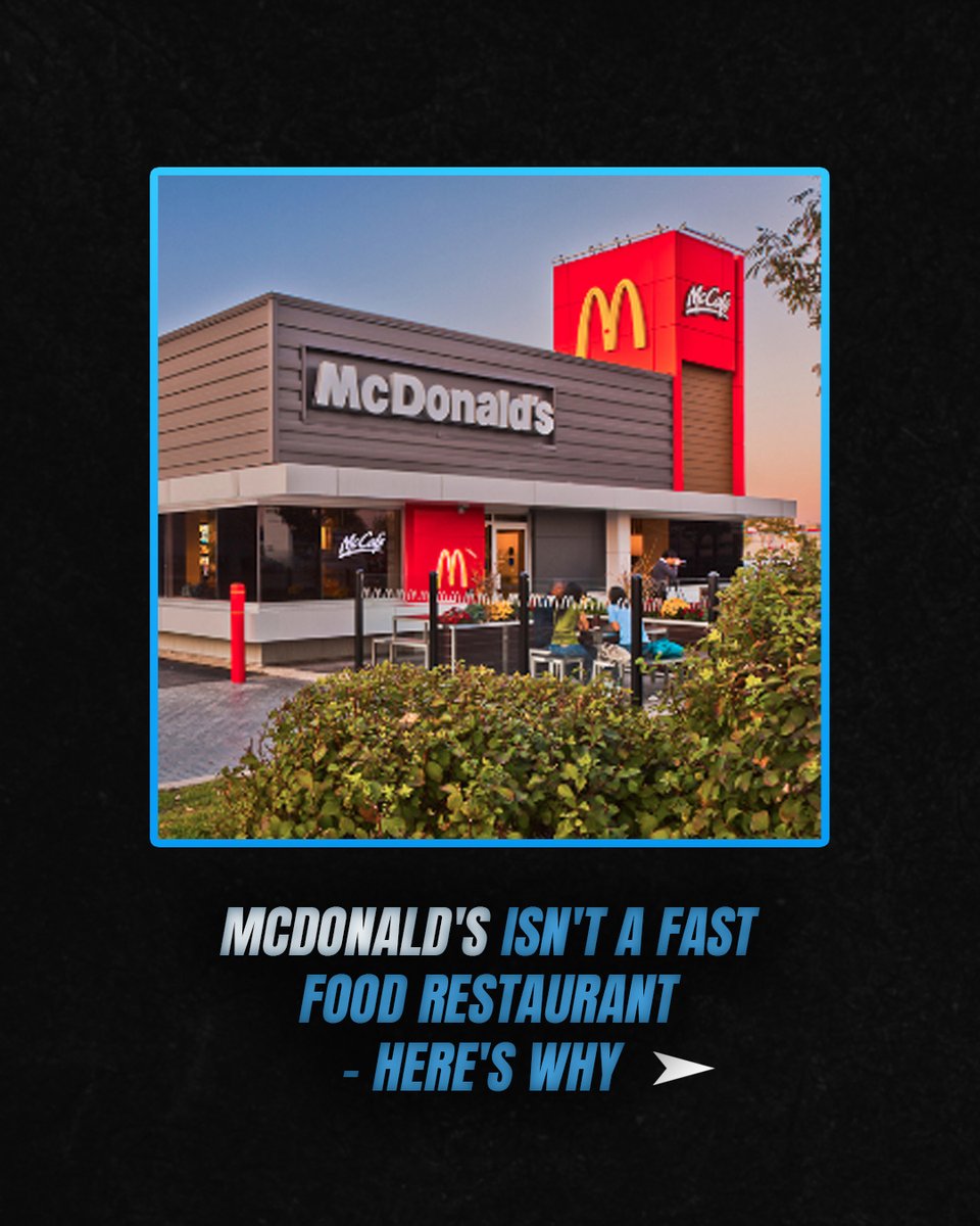 GenDigitalNow's tweet image. McDonald's Corporation makes money in real estate by these two strategies 
Buying and selling hot #properties
By collecting rent through their franchises, as said they are the landlords to their franchises.