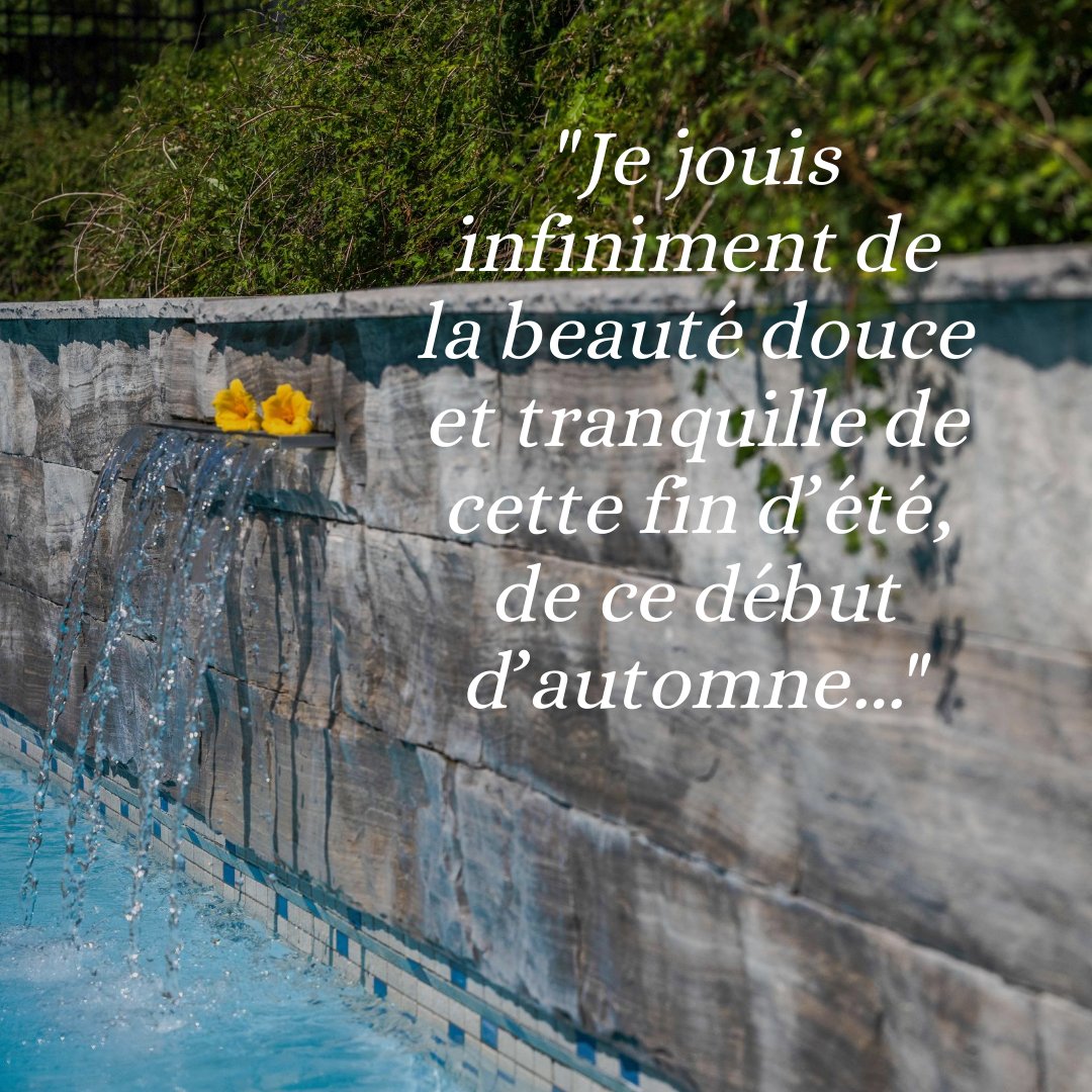 What's the end of August like at the Mill?
- Warm days by the pool 🌞
- Cool nights 😴
- Fuzzy Blankets 😊
- Listening to the falls with the window open 😍