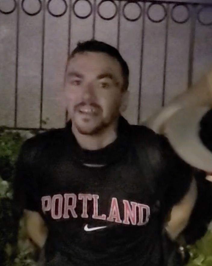 Update: Confirmed to be Anthony Paul Harrington, of Portland. He has a long criminal history in Oregon and appears to have traveled to Washington D.C. to participate in the anti-police protests there.  #PortlandRiots  #DCRiots